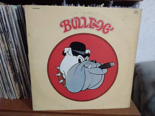 BULLDOG - Bulldog - vinilo 1973