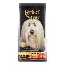 Alimento Para Perro Alimento Perfect Sense Senior 15 Kg