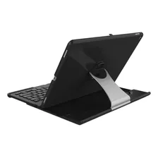 Funda Giratoria 360° Con Teclado Para iPad Pro 12.9' (negro)