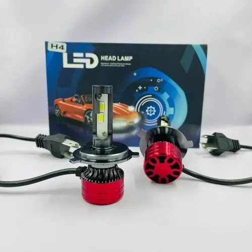 Para Suzuki H4 Kit Focos Led Alta/baja 50000lm Csp Foto 3