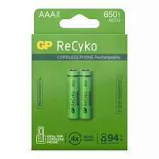 Pilas Gp Aaa Recargables 650 Mah - Sertel Shop