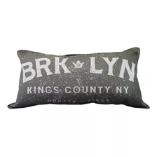 Almohadón Decorativo Brooklyn - Funda + Relleno