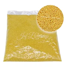 Caviar Metal Atacado 1kg Dourado Prata Rose Jóias De Unhas