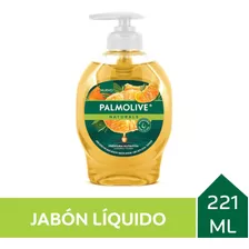 Palmolive Jabón Líquido Para Manos Naturals Mandarina 221ml