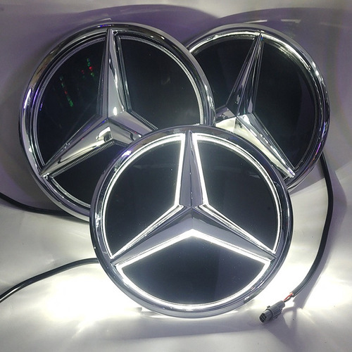 Emblema Parrilla Mercedes Benz Glc/gle/gls2020-2022 Foto 4