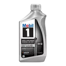 Aceite Mobil 1 Litro 5w50 Fs Sintetico Alta Gama