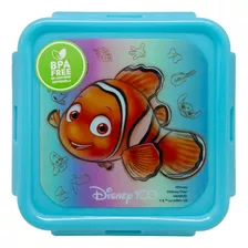 Disney 100 Años - Nemo - Contenedor Hermetico - 500 Ml - Tit Color Azul