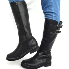 Sam123 Botas Caña Alta Talles Grandes Especiales Cuero Blr