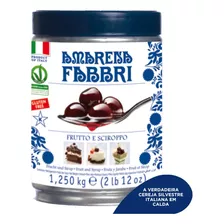 Amarena Fabbri Cerejas Silvestres Italianas Em Calda 1,25kg