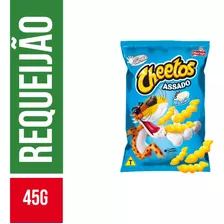 Snack Cheetos Requeijão 45g - Importado De Brasil