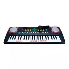 Teclado Musical Infantil Custom Kids Com Microfone 44 Teclas