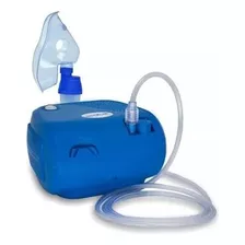 Inalador Nebulizador: Techline Nb-01 Azul 127v/220v, Adulto