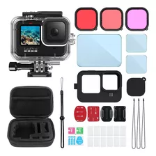 Kit De Accesorios 29 En 1 Para Gopro Hero 11 10 9 Black