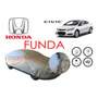 Funda Cubierta Lona Afelpada Cubre Honda Civic 97-2000.