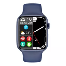 Reloj Inteligente W27pro Hombres Mujeres Llamada Bluetooth I