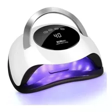 Cabina Lampara Uñas Led 120w 36 Led Sun Ultravioleta Digital