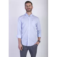 Camisa Coventry Celeste New Man Ss24