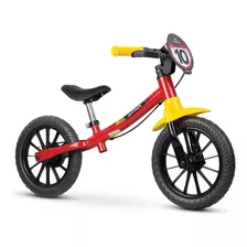 Bicicleta De Equilibrio Balance Bike Masculina Menino Nathor