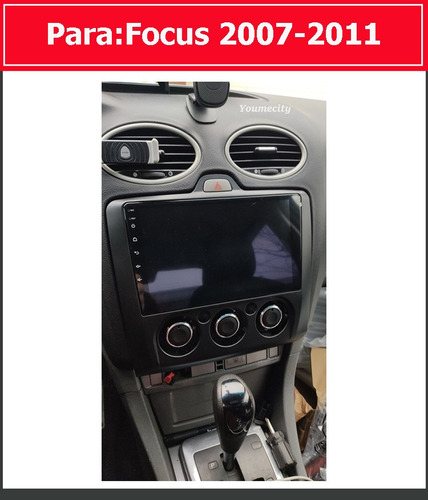 Radio Estreo Pantalla Android Gps Auto Para Focus Manual Foto 4