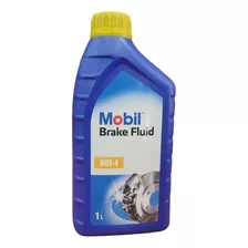  Liquido De Frenos Dot4 Mobil 1 Litro