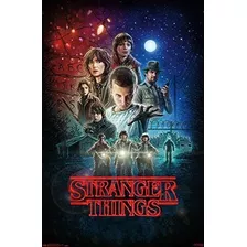 Trends International Netflix Stranger Things - Póster De Pa