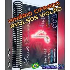 Hinário Cifrado Hinos Avulsos Volume Nº 2 (300 Hinos)