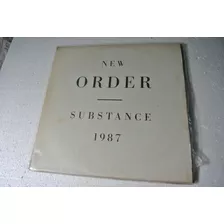 Lp Duplo New Order - Substance 1987 - Ler Descrição