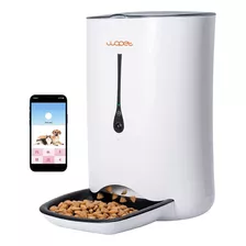 Wopet Alimentador Automático Para Gatos Con Cámara, Alimenta