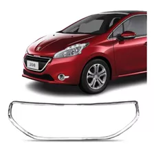 Friso Moldura Grade Parachoque Peugeot 208 2013 2014 15 16