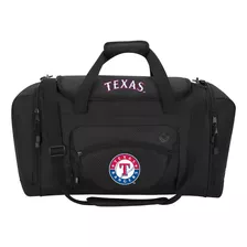 Mlb Texas Rangers Roadblock Duffel, 20 X 11.5 X 13 