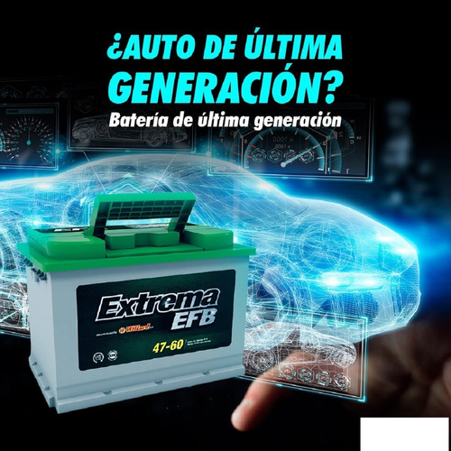 Batera Extrema   Efb  Start/stop Fiat Bravo Mod  04-12 Foto 6