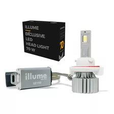 Focos Led Luces Illume Exclusive 70watts H4 H13 9007 Faros