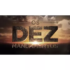 Dvd Novela Os Dez Mandamentos Em Hd Com Menu Frete Grátis