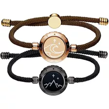 Pulsera Inteligente Para Pareja, Pulsera De Amor Táctil De