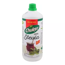 Chuker Edulcorante Liquido Con Stevia 500ml