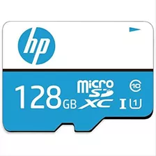 Memoria Sd Hp Tarjeta Ultra 128 Gb+ Adaptador Clase 10