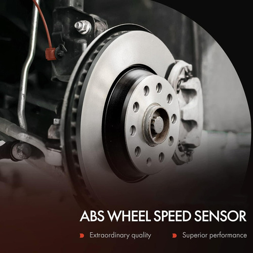 Sensor Abs Delantero Para Audi A4/a4 Quattro 2001 L4 1.8l Foto 6