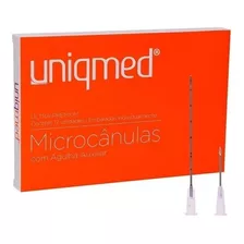 Microcânulas/cânulas Para Preenchimento Uniqmed 10 Unidades