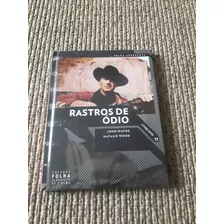 Dvd Rastros De Ódio - Folha Clássicos Do Cinema - Lacrado