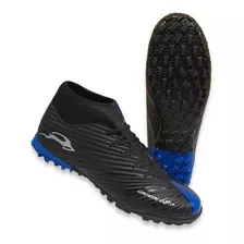 Tenis Futbol Rapido Fut7 Union Negro Rey 2040 Cosidos