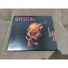 Cd Sepultura - Beneath The Remains. Duplo.