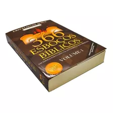 366 Esboços Bíblicos, De Erivaldo De Jesus. Editora Adib, Capa Mole Em Português, 2017