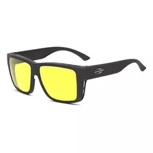 Oculos Sol Mormaii Overlap Night Preto Polarizado Sobrepor Cor Da Lente Amarelo Desenho Quadrado