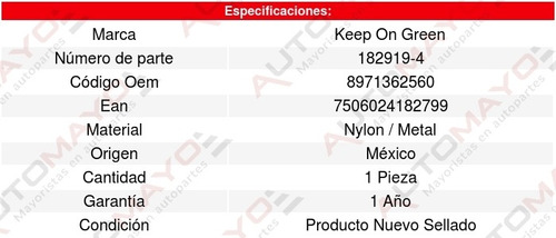 Polea Tensora Distribucion Axiom V6 3.5l 02 Al 04 Kg 1310334 Foto 4