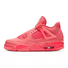 Zapatillas Jordan 4 Retro Hot Punch (women's) Aq9128_600   