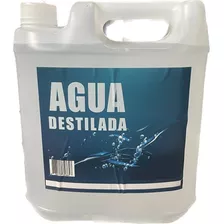 Agua Desmineralizada O Destilada 5 Litros