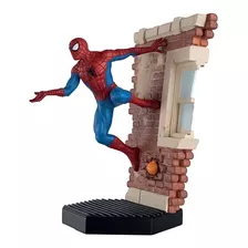 Figura Spiderman Premium Diorama 1:18 Eaglemoss