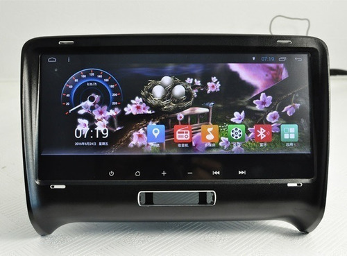 Tesla Android Audi Tt 2006-2012 Wifi Gps Touch Hd Radio Usb Foto 4