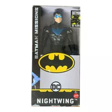 Boneco Asa Noturna Do Batman Missions Nightwing Antigo Caixa