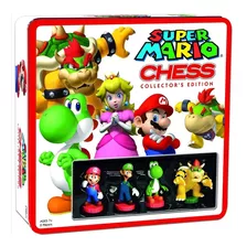 Juego De Ajedrez Super Mario Bros Edición Colección 32pzas